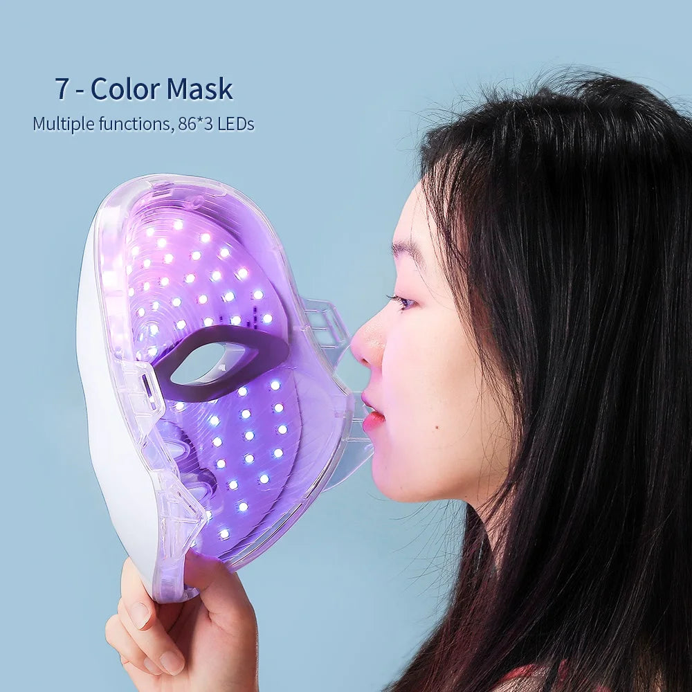Auria Led Mask Pro – Máscara de Terapia Lumínica para Rostro y Cuello