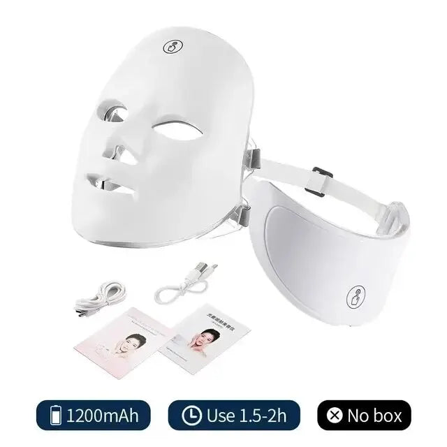 Auria Led Mask Pro – Máscara de Terapia Lumínica para Rostro y Cuello