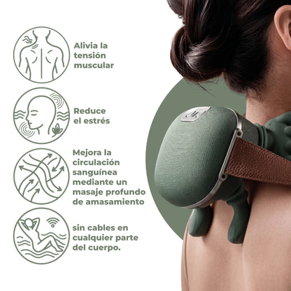 Masajeador Portátil Terapia de Masaje Profundo