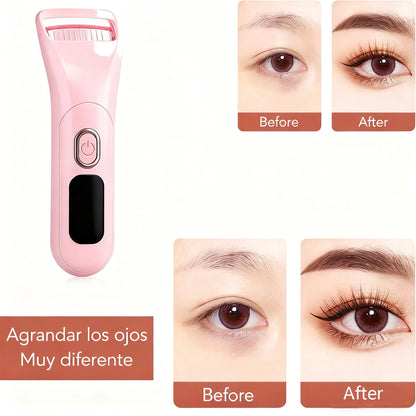 LashCurl Pro™ | Rizador Eléctrico con Temperatura Ajustable