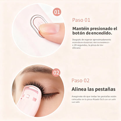 LashCurl Pro™ | Rizador Eléctrico con Temperatura Ajustable