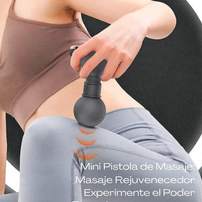 Auria™ Masterpiece - Mini Pistola de Masaje Corporal de Alta Potencia