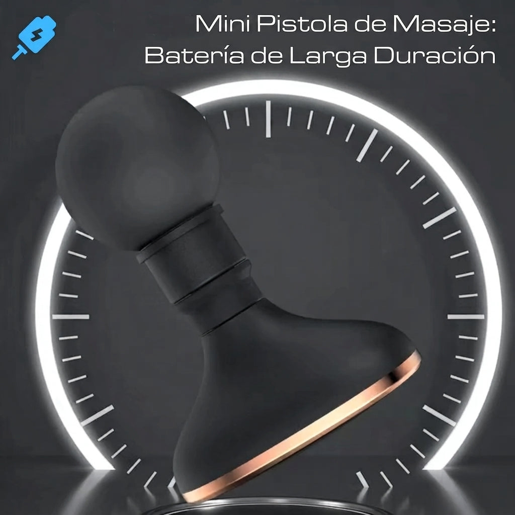 Auria™ Masterpiece - Mini Pistola de Masaje Corporal de Alta Potencia