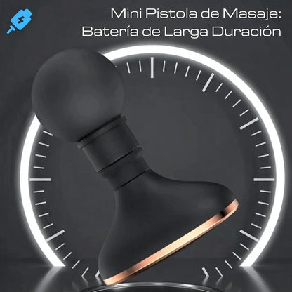 Auria™ Masterpiece - Mini Pistola de Masaje Corporal de Alta Potencia