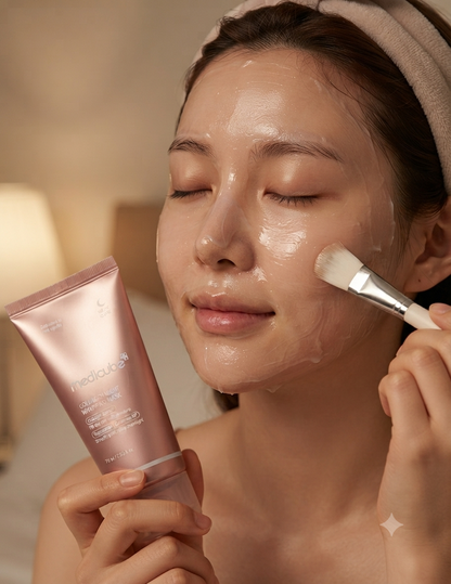 Mascarilla Nocturna de Colágeno Medicube
