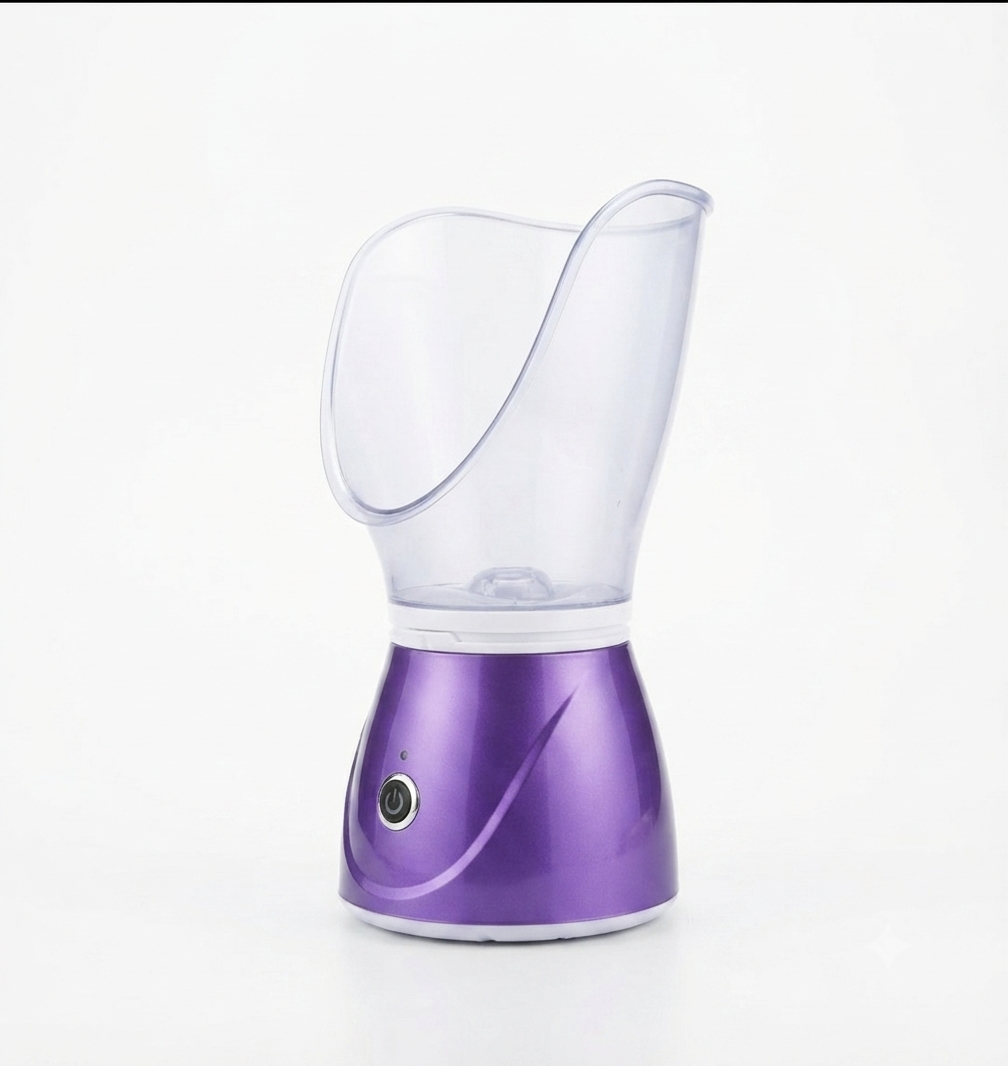 Vaporizador Spa Limpieza Puntos Facial