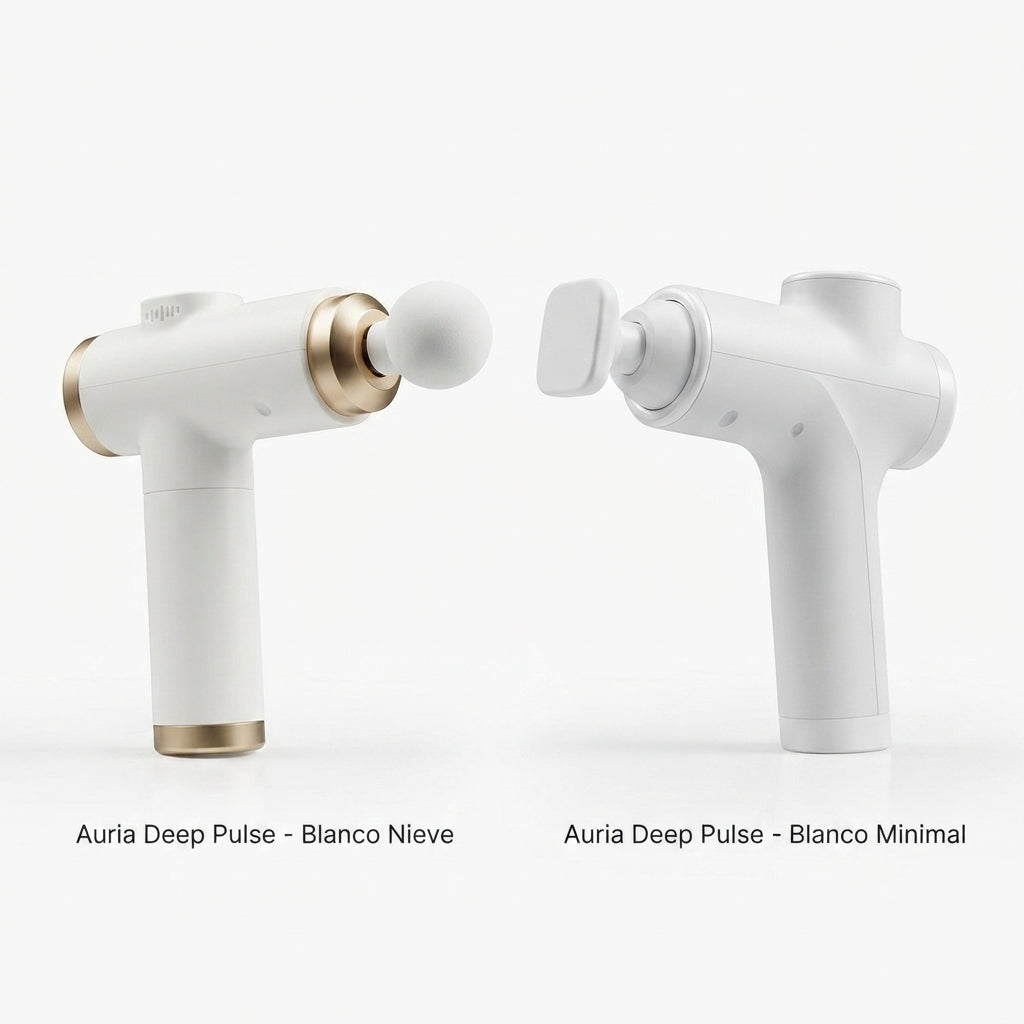 Auria Deep Pulse – Pistola de Masaje de Recuperación Profesional