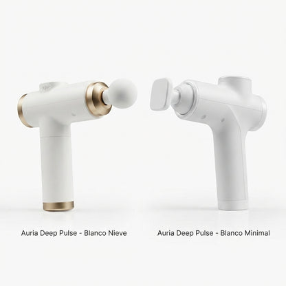 Auria Deep Pulse – Pistola de Masaje de Recuperación Profesional