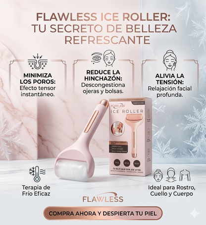 Rodillo Facial de Hielo | Terapia Anti-Hinchazón