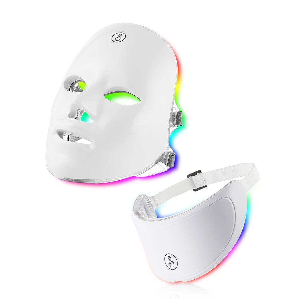 Auria Led Mask Pro – Máscara de Terapia Lumínica para Rostro y Cuello