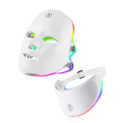 Auria Led Mask Pro – Máscara de Terapia Lumínica para Rostro y Cuello