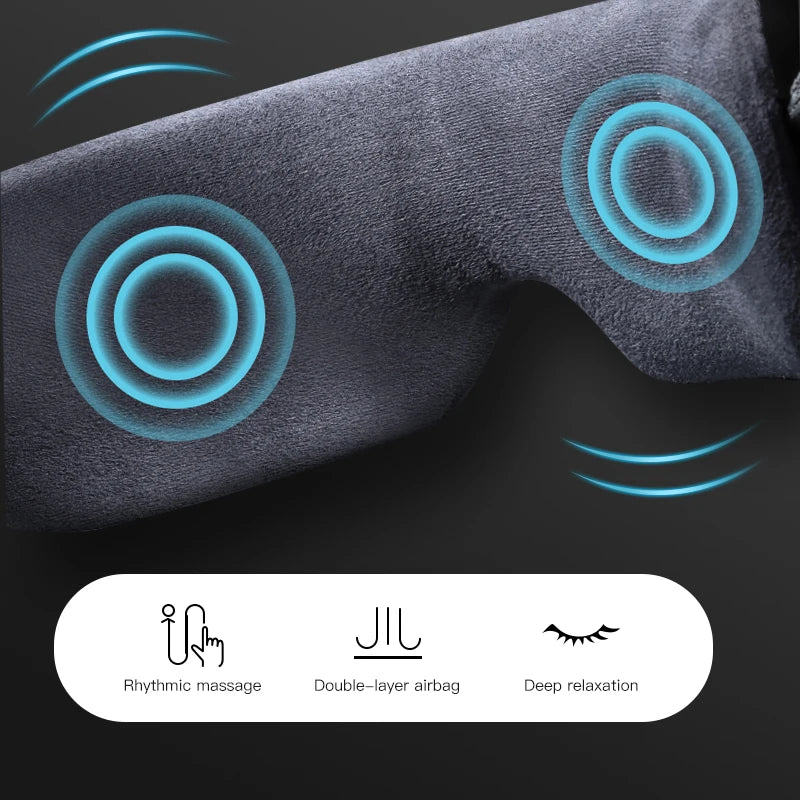 Auria Eye Relax – Masajeador de Ojos Inteligente con Calor y Bluetooth