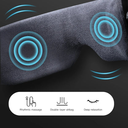 Auria Eye Relax – Masajeador de Ojos Inteligente con Calor y Bluetooth