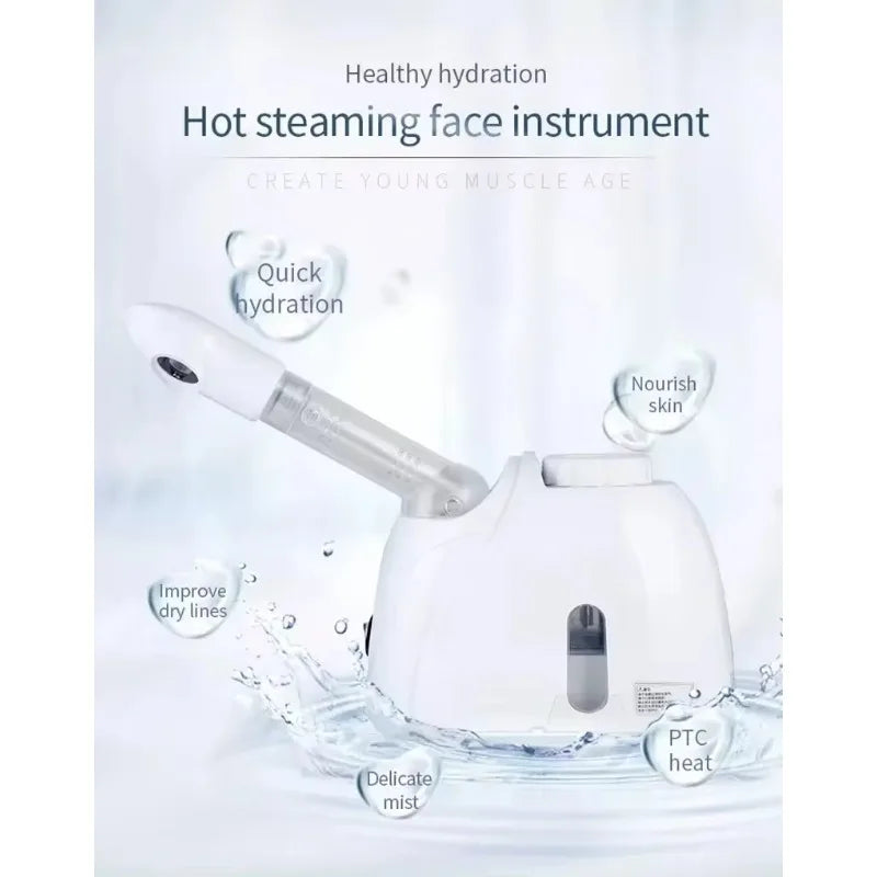 Vaporizador Facial Profesional | Spa en Casa con Vapor Caliente