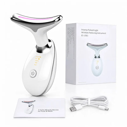 Dispositivo EMS Facial & Cuello | Lifting con Microcorriente