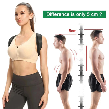 Auria Posture Pro – Corrector de Postura Ergonómico y Soporte de Espalda