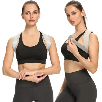 Auria Posture Pro – Corrector de Postura Ergonómico y Soporte de Espalda