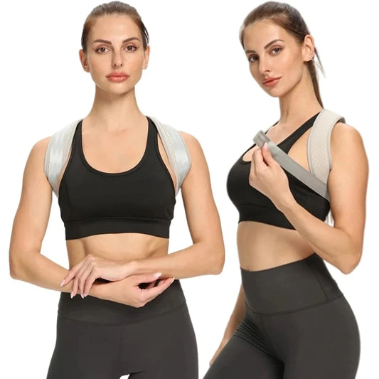 Auria Posture Pro – Corrector de Postura Ergonómico y Soporte de Espalda