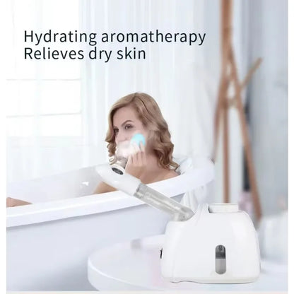 Vaporizador Facial Profesional | Spa en Casa con Vapor Caliente