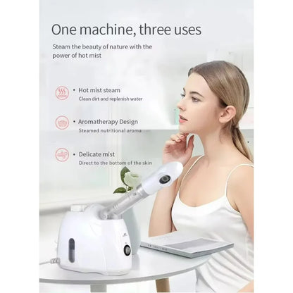 Vaporizador Facial Profesional | Spa en Casa con Vapor Caliente