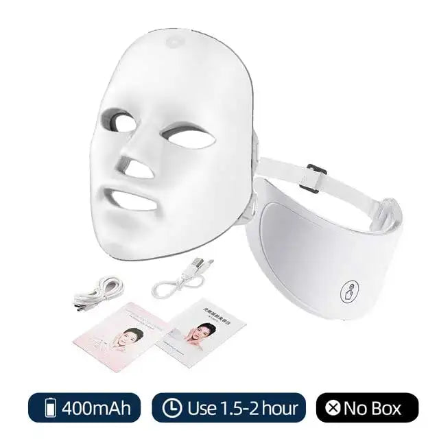Auria Led Mask Pro – Máscara de Terapia Lumínica para Rostro y Cuello