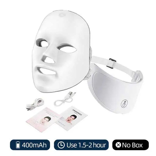 Auria Led Mask Pro – Máscara de Terapia Lumínica para Rostro y Cuello