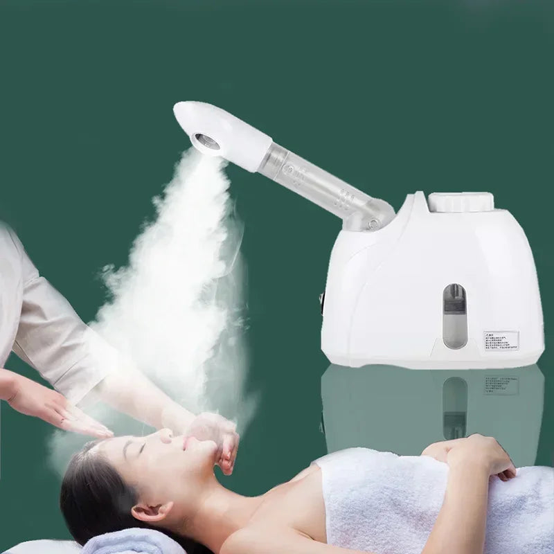 Vaporizador Facial Profesional | Spa en Casa con Vapor Caliente