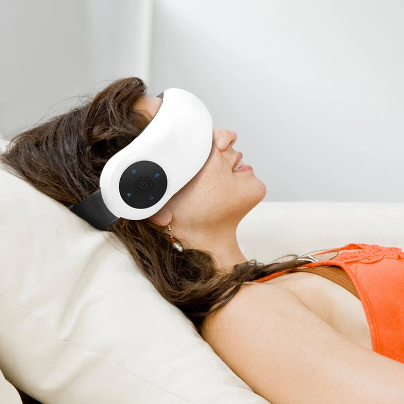 Auria Eye Relax – Masajeador de Ojos Inteligente con Calor y Bluetooth