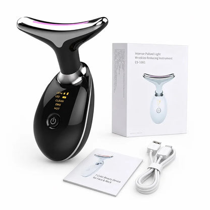 Dispositivo EMS Facial & Cuello | Lifting con Microcorriente