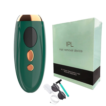 IPL Depilación de Luz Pulsada | 999,999 Destellos