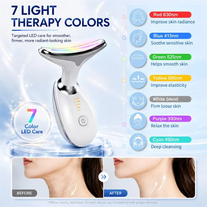 Dispositivo EMS Facial & Cuello | Lifting con Microcorriente