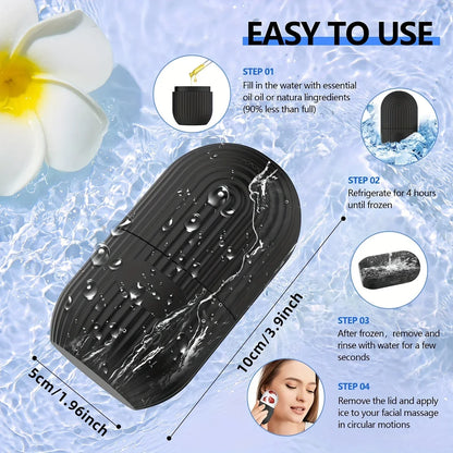 Cryo Ice Roller™ | Masajeador Facial Refrescante Anti-Hinchazón