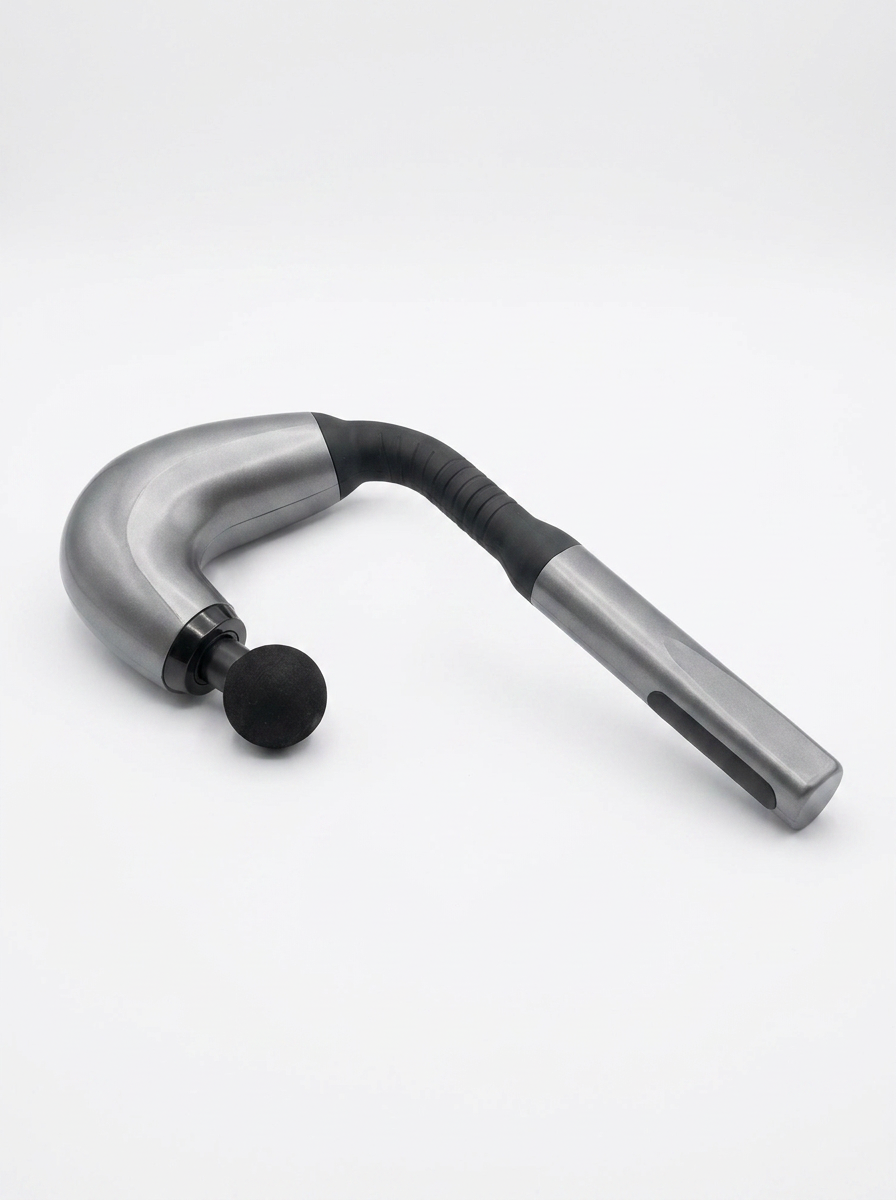 Gray helmet for bikers