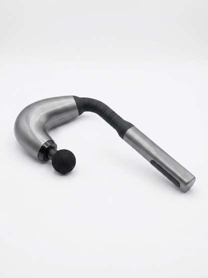 Gray helmet for bikers