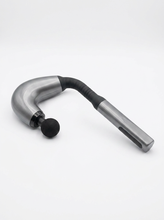 Gray helmet for bikers