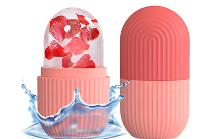 Pack de 3 Rodillos Faciales de Hielo | Cryo Massage Set