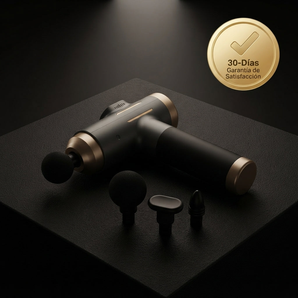 Auria Deep Pulse – Pistola de Masaje de Recuperación Profesional