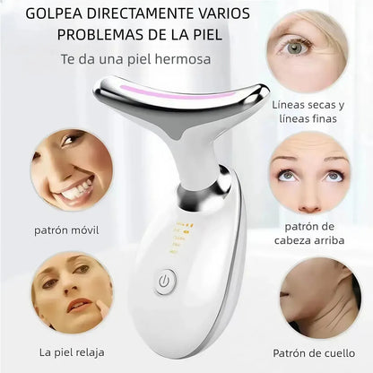 Masajeador Facial Eléctrico | Firmeza y Relajación