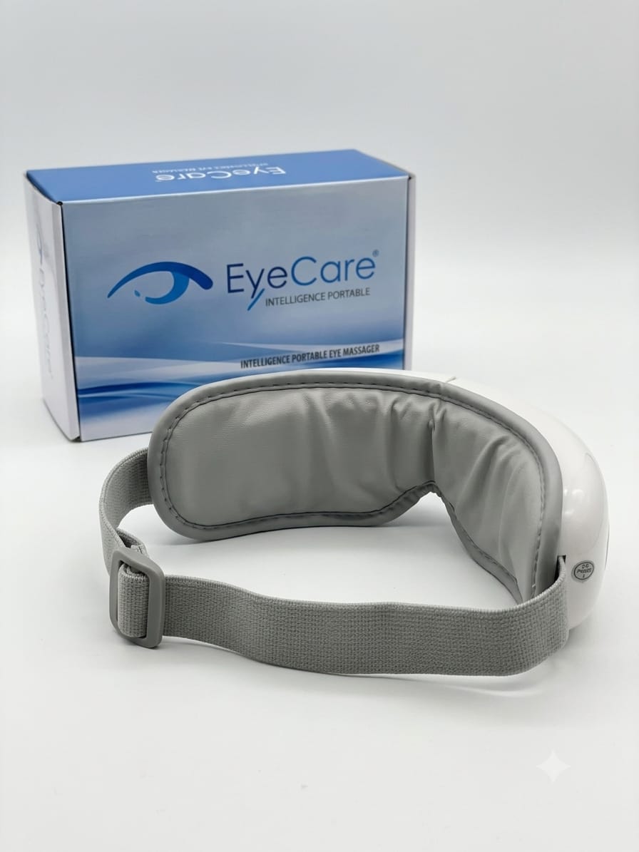 Masajeador de Ojos EyeCare | Compresión y Calor